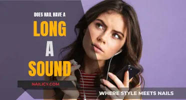 Nail's Long 'A' Sound: Why and When?