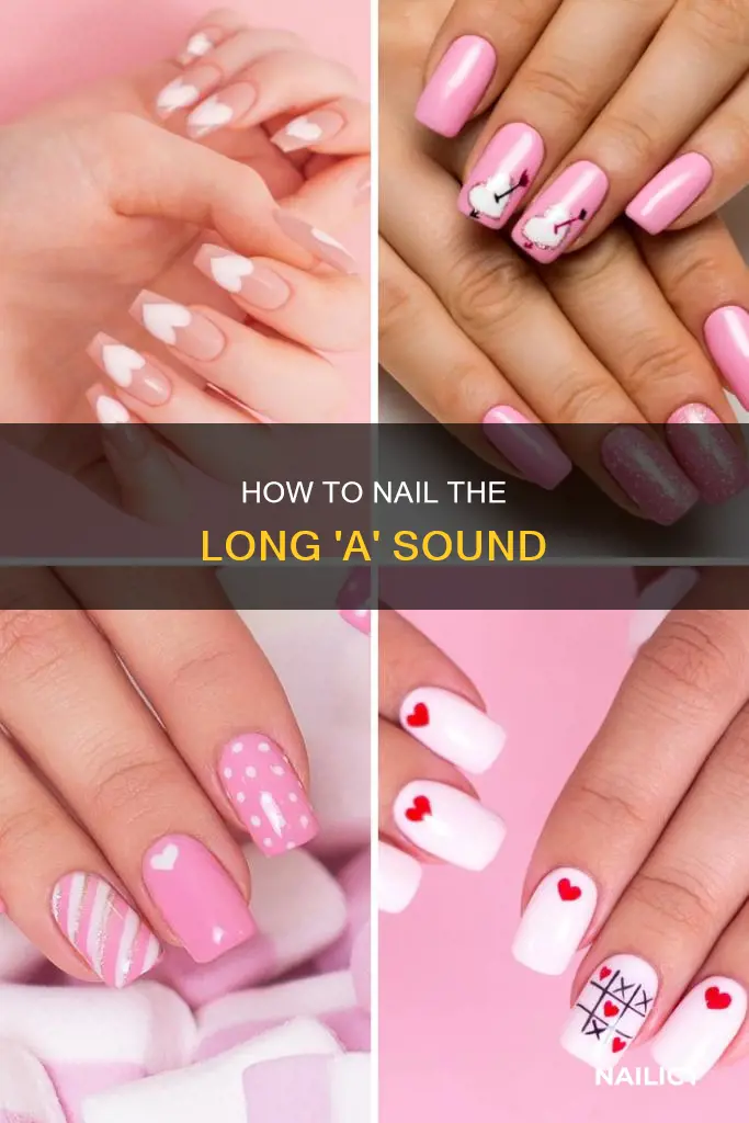 does nail have a long a
