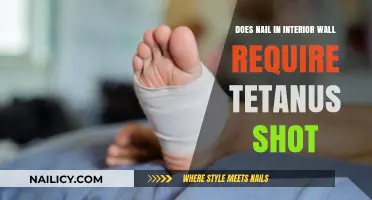 Nail Puncture in Interior Wall: Tetanus Shot Necessary or Not?