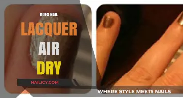 Does Nail Lacquer Air Dry? Quick Tips for Perfect Drying
