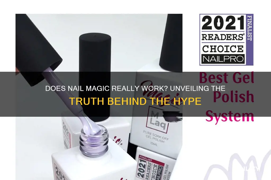 does nail magic really work