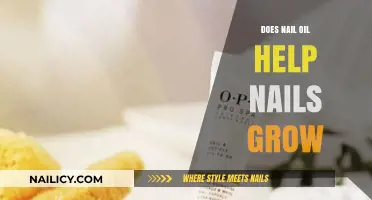 Nail Oil: A Secret to Healthy Nail Growth?