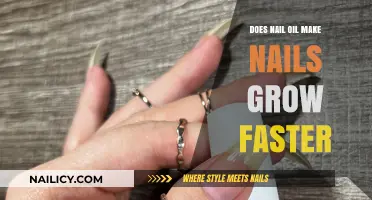 Nail Oil: The Secret to Faster Nail Growth?