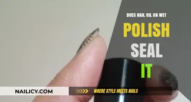 Nail Oil on Wet Polish: Does It Seal or Smear?