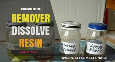 Nail Polish Remover: Resin's Worst Enemy?