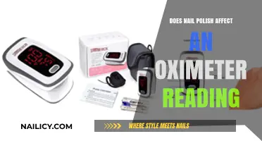 Nail Polish and Oximeter Accuracy: Does It Impact Readings?