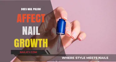 Nail Polish and Growth: Debunking Myths for Healthy Nails