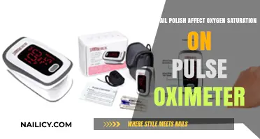 Nail Polish Impact on Pulse Oximeter Oxygen Saturation Accuracy