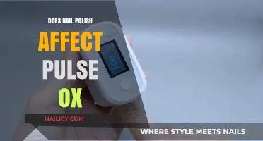 Nail Polish and Pulse Oximetry: Uncovering the Impact on Readings