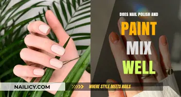 Nail Polish and Paint: A Creative Blend or Disaster Waiting?