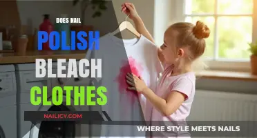 Nail Polish Stains: Can It Bleach Your Clothes? Find Out Now!