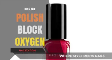 Does Nail Polish Block Oxygen? Unraveling the Myth and Facts