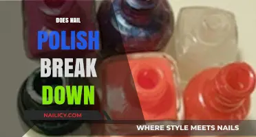 Does Nail Polish Break Down? Understanding Its Longevity and Shelf Life