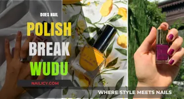 Does Nail Polish Break Wudu? Understanding Islamic Ablution Rules