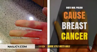 Nail Polish and Breast Cancer: Unraveling the Potential Health Risks