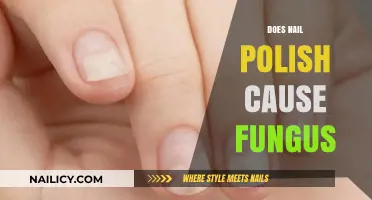 Does Nail Polish Cause Fungus? Uncovering the Truth and Risks