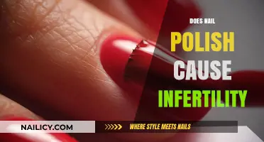Nail Polish and Fertility: Uncovering the Truth Behind Infertility Concerns