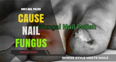 Nail Polish and Fungus: Uncovering the Truth Behind the Myth