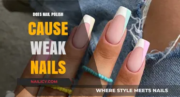 Does Nail Polish Weaken Nails? Uncovering the Truth Behind the Myth