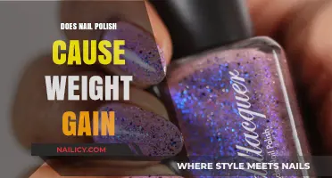 Nail Polish and Weight Gain: Unraveling the Surprising Connection