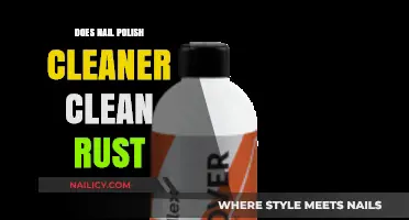 Nail Polish Remover as Rust Cleaner: Effective Solution or Myth?
