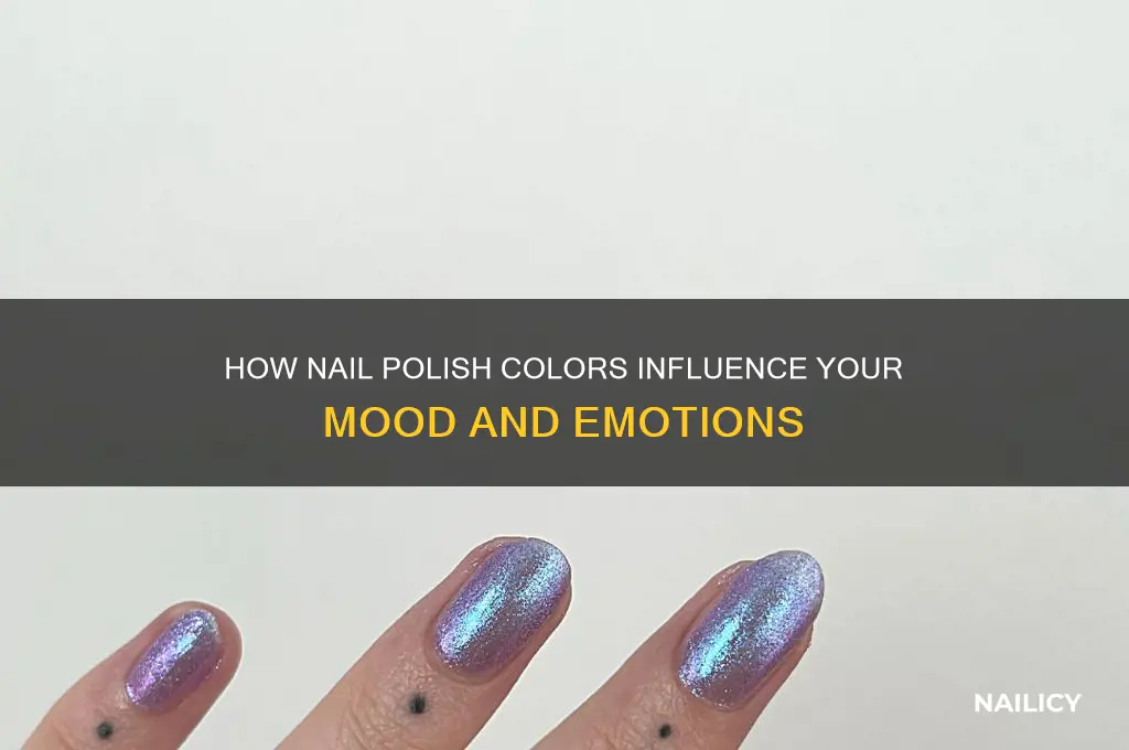 does nail polish color affect your mood