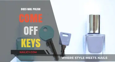 Does Nail Polish Come Off Keys? Quick Fixes and Prevention Tips