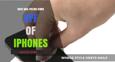 How to Remove Nail Polish from iPhones: Quick and Safe Tips