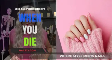 Does Nail Polish Stay On After Death? Exploring Postmortem Beauty Myths