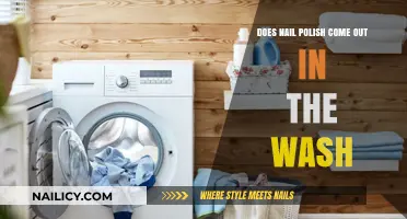 Does Nail Polish Survive Laundry? Tips to Remove Stains Easily