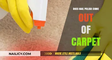 How to Remove Nail Polish Stains from Carpet: Effective Tips and Tricks