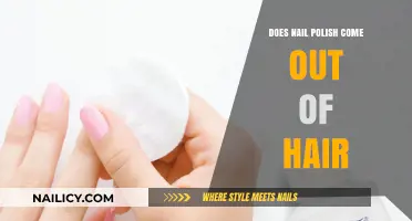 Nail Polish in Hair: Effective Removal Tips and Tricks