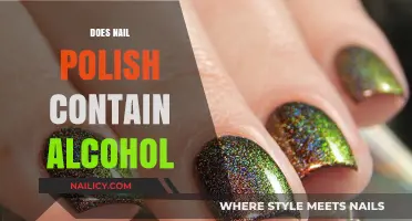 Does Nail Polish Contain Alcohol? Unveiling Ingredients and Safety Concerns