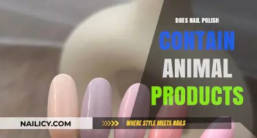 Is Your Nail Polish Vegan? Animal Products in Nail Care