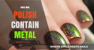 Does Nail Polish Contain Metal? Uncovering Ingredients and Safety Concerns