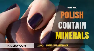 Minerals in Nail Polish: Unveiling Ingredients and Their Sources