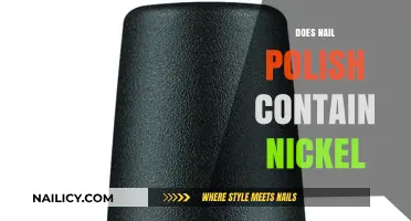 Does Nail Polish Contain Nickel? Uncovering Hidden Ingredients in Your Manicure