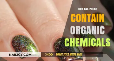 Organic Chemicals in Nail Polish: Uncovering the Ingredients and Safety