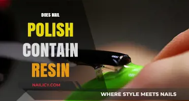 Does Nail Polish Contain Resin? Uncovering Ingredients and Their Roles