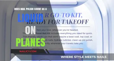 Is Nail Polish a Liquid for Air Travel? TSA Rules Explained