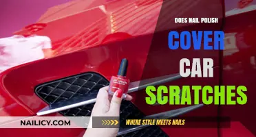 Can Nail Polish Effectively Conceal Car Scratches? A Quick Fix Guide