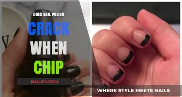 Does Nail Polish Crack When It Chips? Unraveling the Beauty Myth