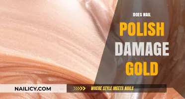 Does Nail Polish Harm Gold Jewelry? Facts and Tips Revealed
