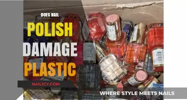Nail Polish on Plastic: Potential Damage and Safe Alternatives