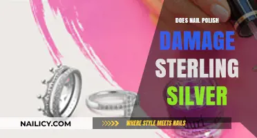 Nail Polish and Sterling Silver: Uncovering the Truth About Damage