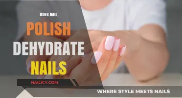 Does Nail Polish Dehydrate Nails? Uncovering the Truth for Healthy Manicures