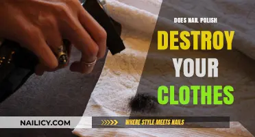 Nail Polish Stains: Can Your Clothes Survive the Damage?