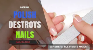Nail Polish and Nail Health: Debunking the Myth of Destruction