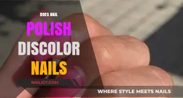 Does Nail Polish Discolor Nails? Causes, Prevention, and Solutions
