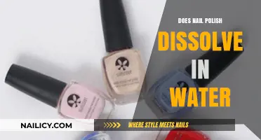Does Nail Polish Dissolve in Water? The Surprising Truth Revealed